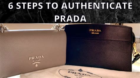 fake knockoff prada|how to authenticate prada bags.